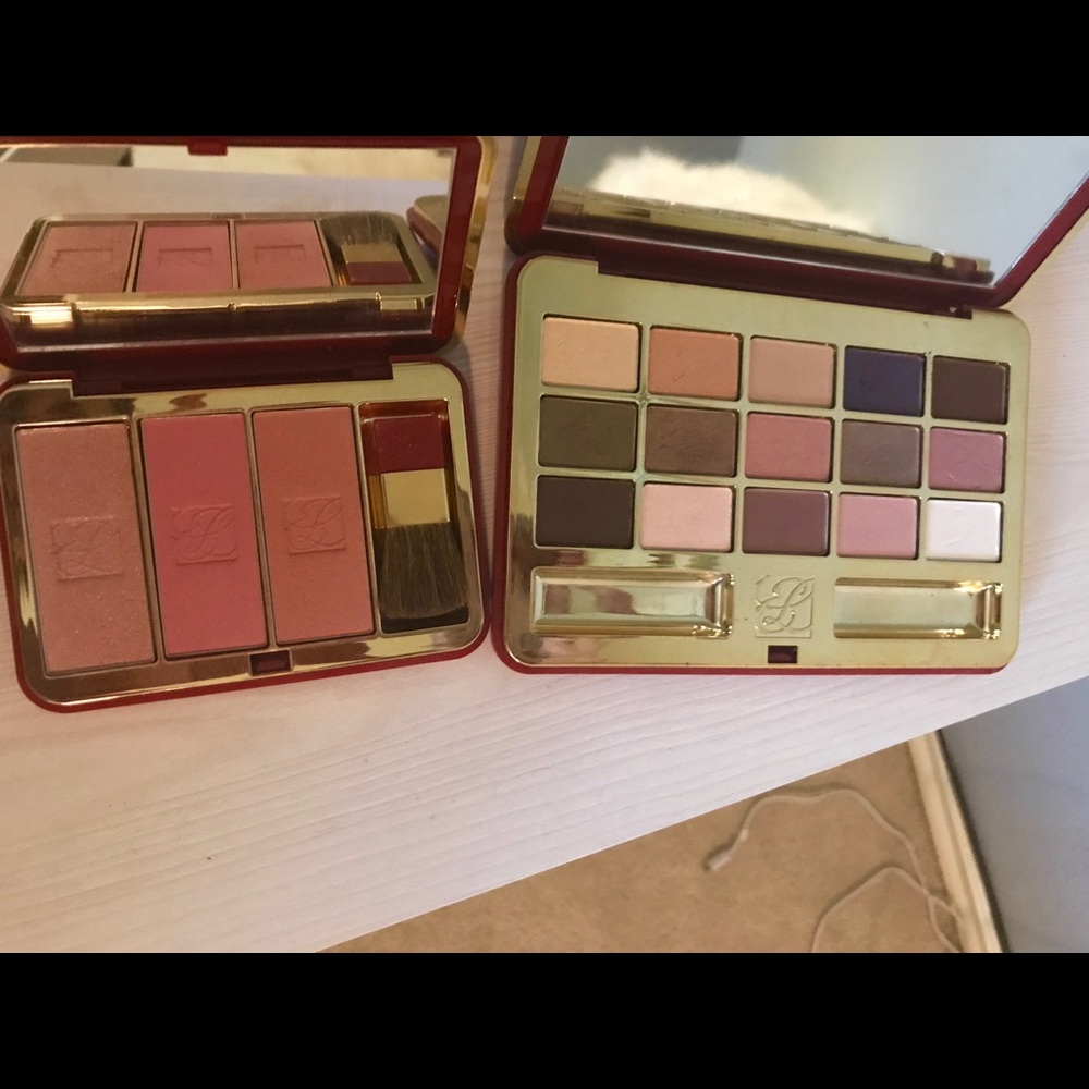 Estée Lauder Shadow And Blush Set